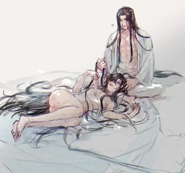 Absurdly Long Hair