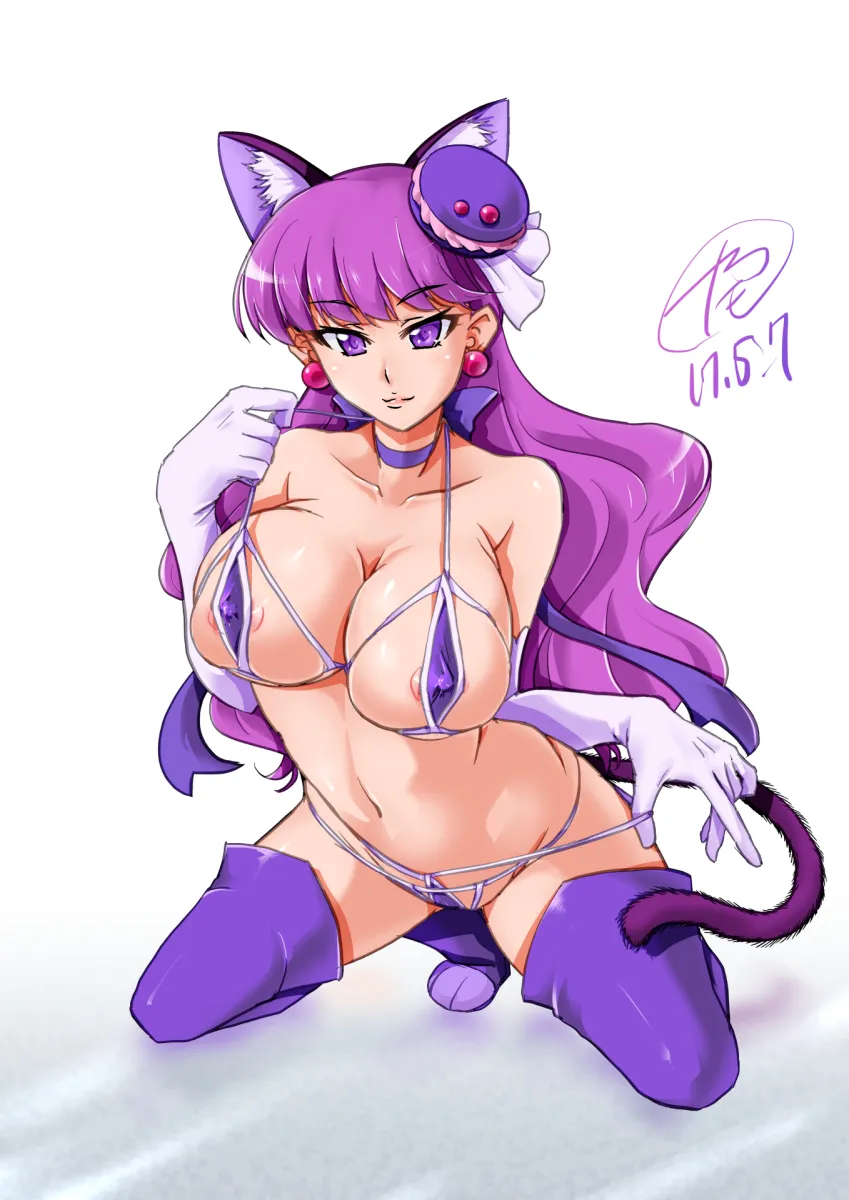 Cure Macaron, Kotozume Yukari by Tamo (Nama-Yatsuhashi)