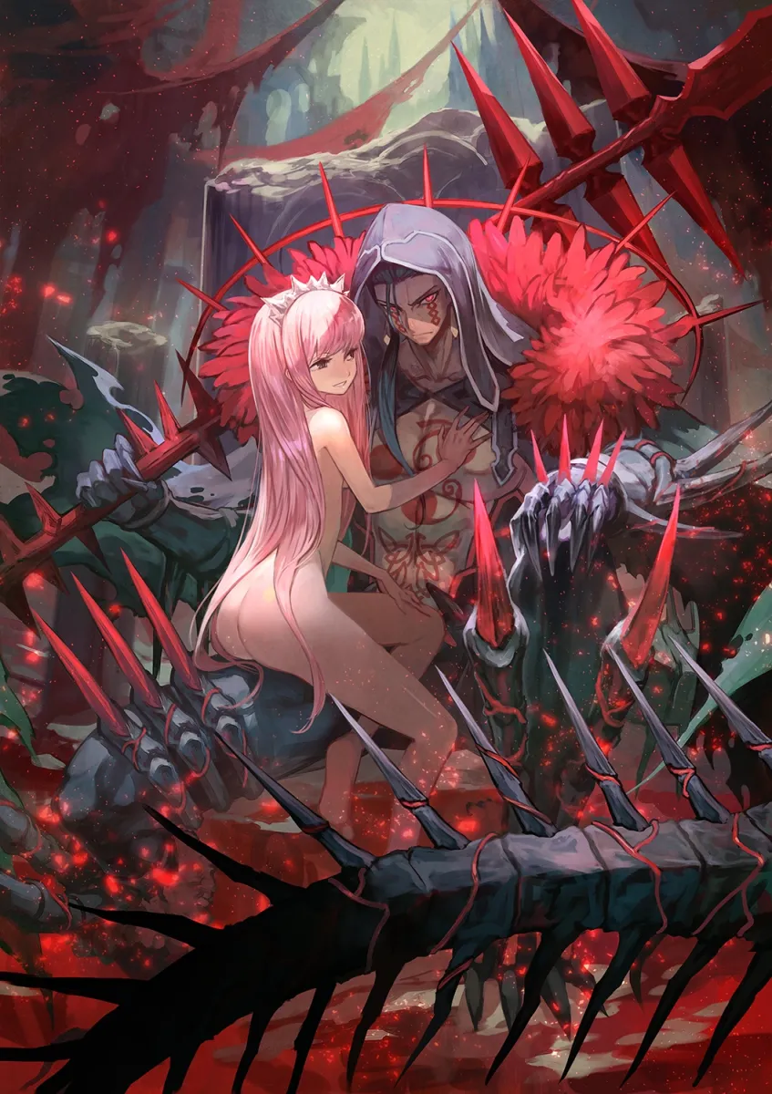 Cu Chulainn (Fate), Medb (Fate) by Lack