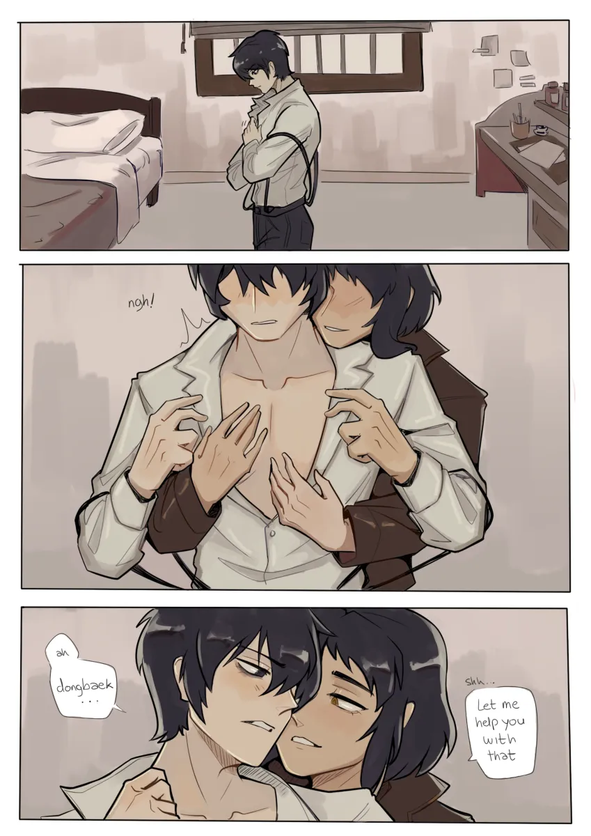 Yi Sang (Project Moon), Dongbaek (Project Moon) by Cursedxwt