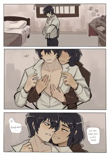 Dongbaek (Project Moon) rule 34