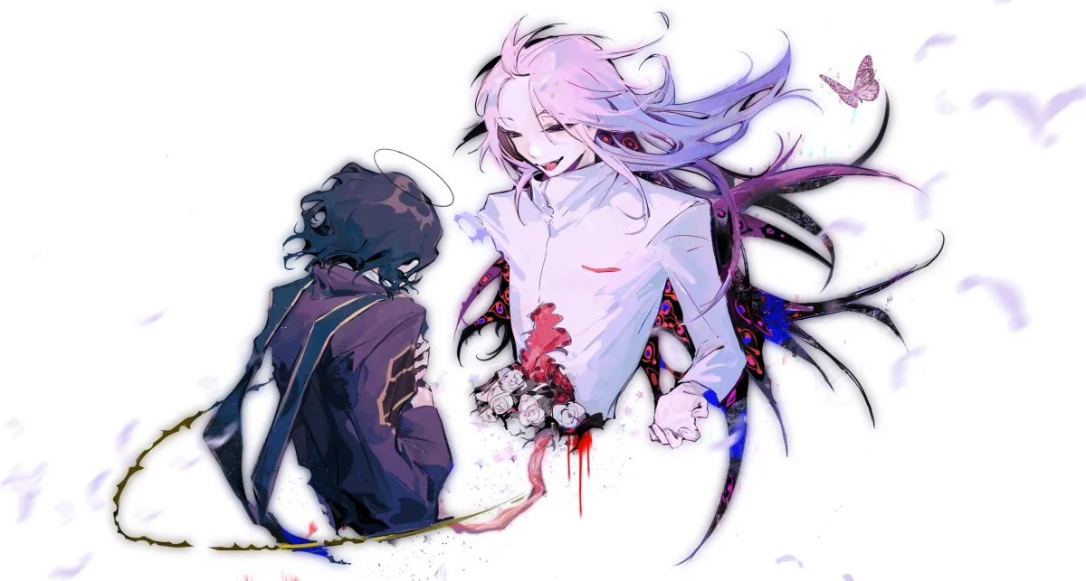 Hatsutori Hajime, Utsugi Noriyuki by Xi (Xihuazi)