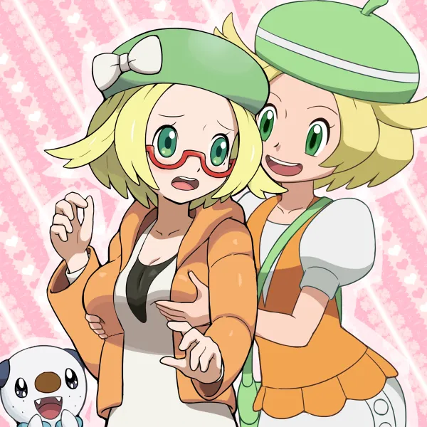 Oshawott, Bianca (Pokemon) by Pokemoa