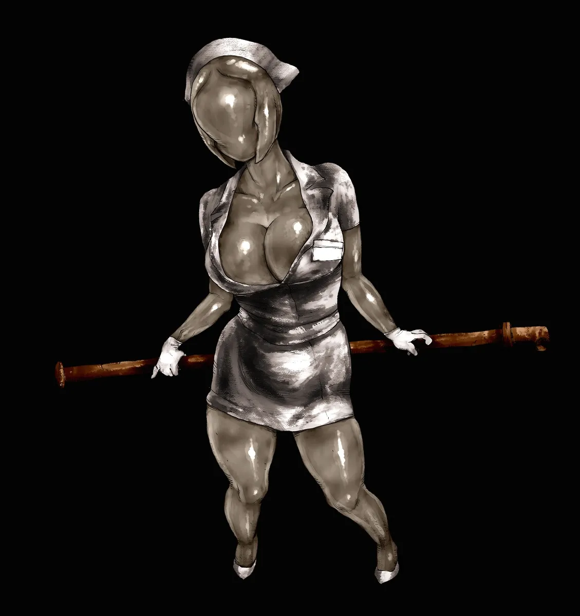 Bubble Head Nurse by Shizuoka (Bl09)