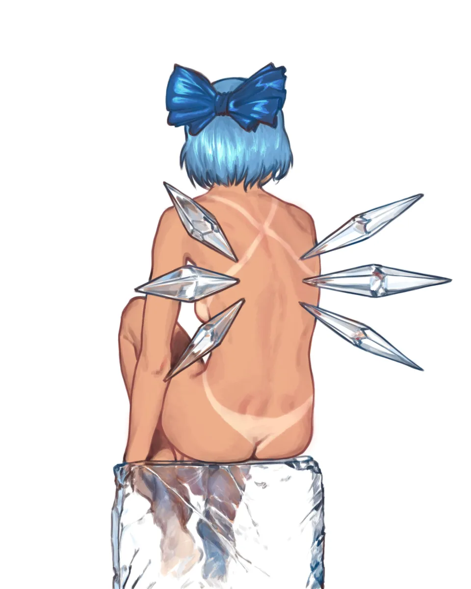 Cirno by 10Tile