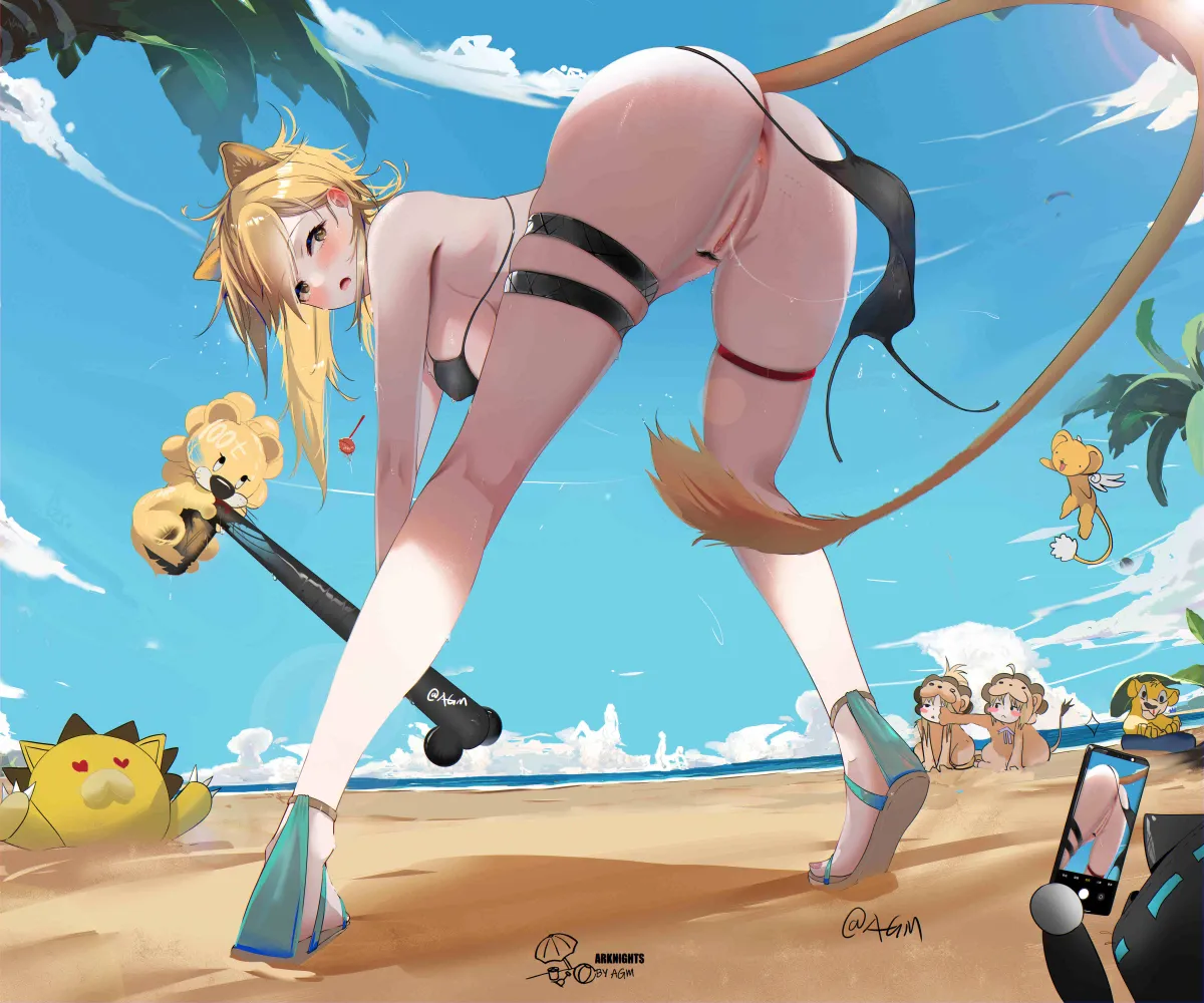 Artoria Pendragon (Fate), Doctor (Arknights) by Omone Hokoma Agm
