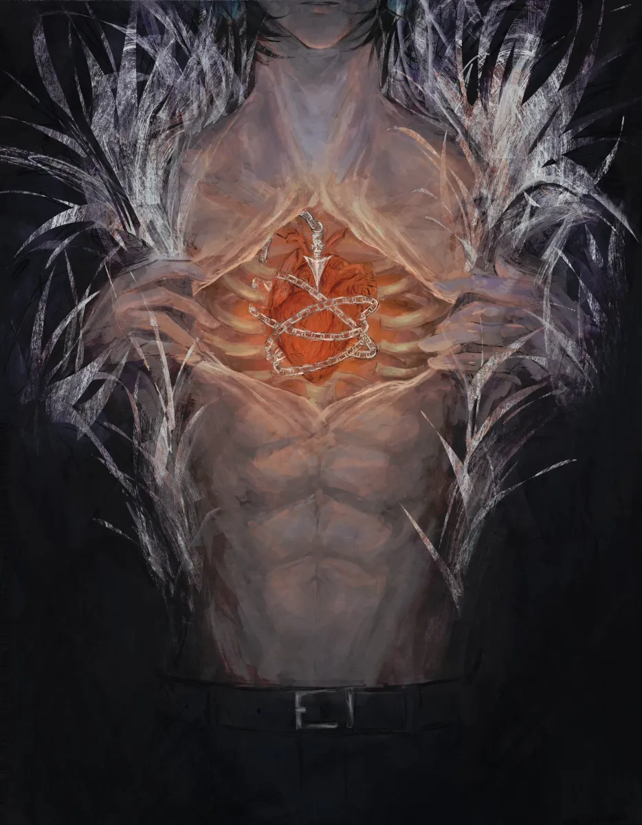 Chrollo Lucilfer by Sakkdo