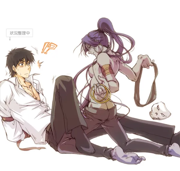 Kotomine Kirei, Assassin (Fate/Zero) by Tokoma Makoto