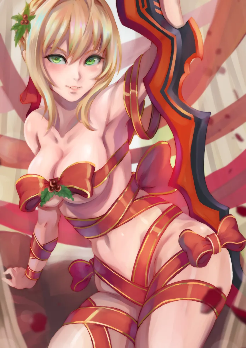 Nero Claudius (Fate), Nero Claudius (Fate/Extra) by Caiman Pool