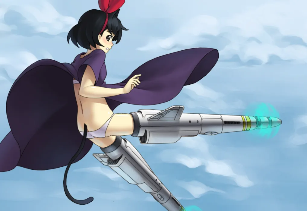Kiki (Majo No Takkyuubin) by Orz (Orz57)