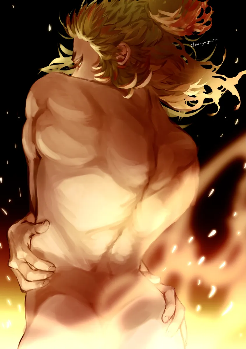 Rengoku Kyoujurou by Chonmage Gozaru