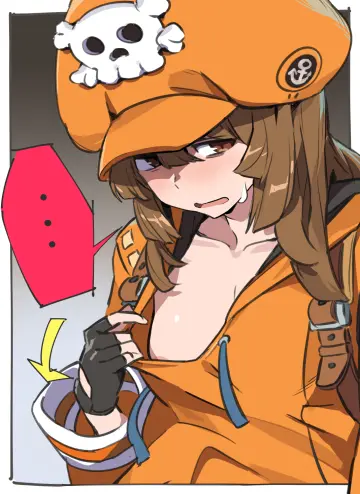 Orange Hat