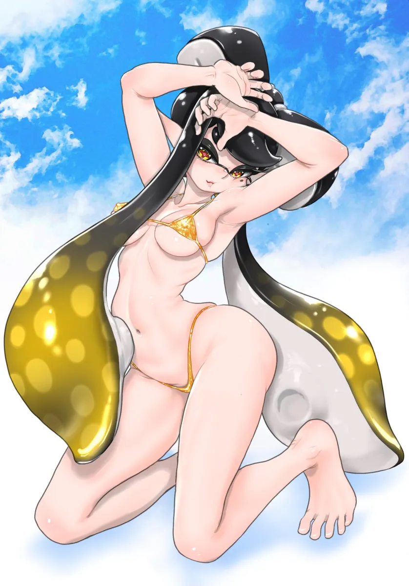 Callie (Splatoon) by Koharu2.5