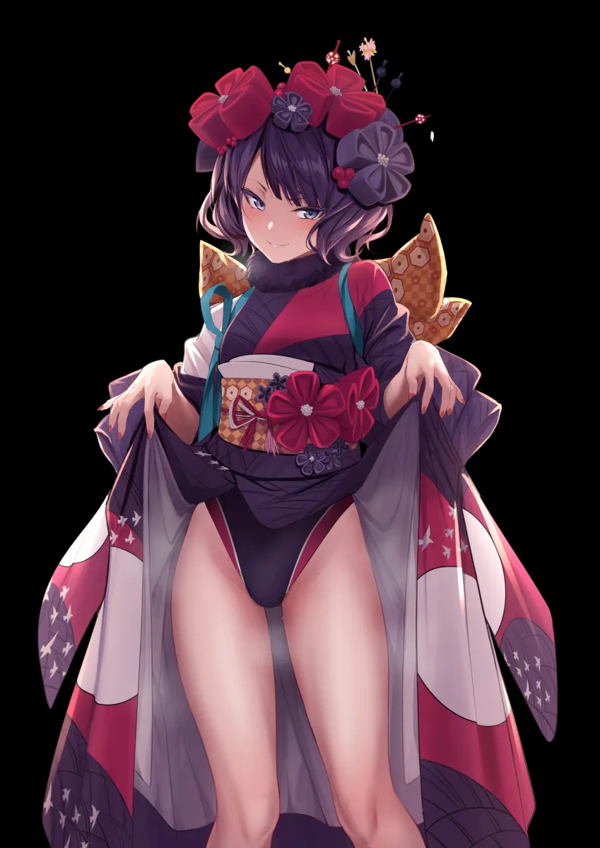 Katsushika Hokusai (Fate), Katsushika Hokusai (First Ascension) (Fate) by Ulrich (Tagaragakuin)