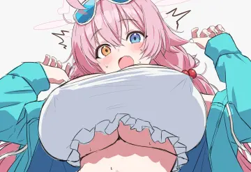 Hoshino (Blue Archive) rule 34