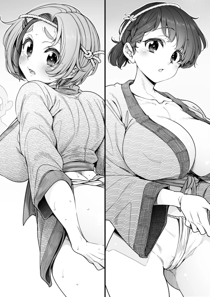 Sasaki Chie, Ryuzaki Kaoru by Shirokuma (Nankyoku)