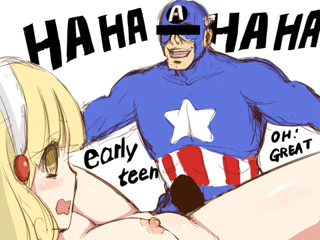Kise Yayoi, Captain America by Niwatori Kokezou