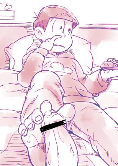 Matsuno Osomatsu by Janome (Osmtpippi)
