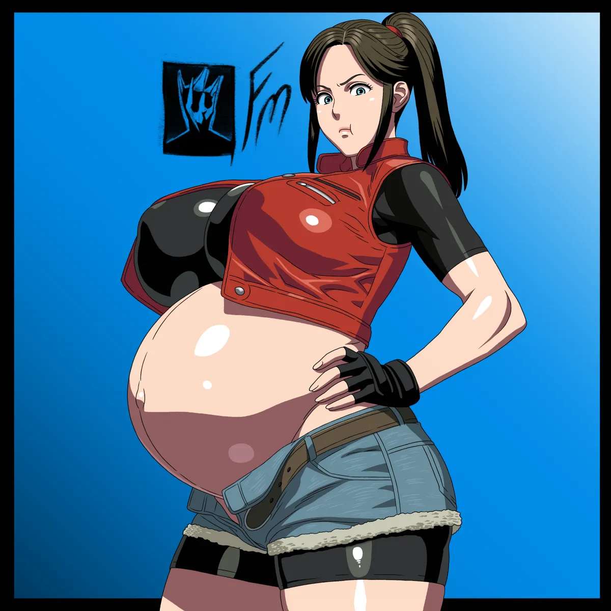 Claire Redfield by Fungus-Man