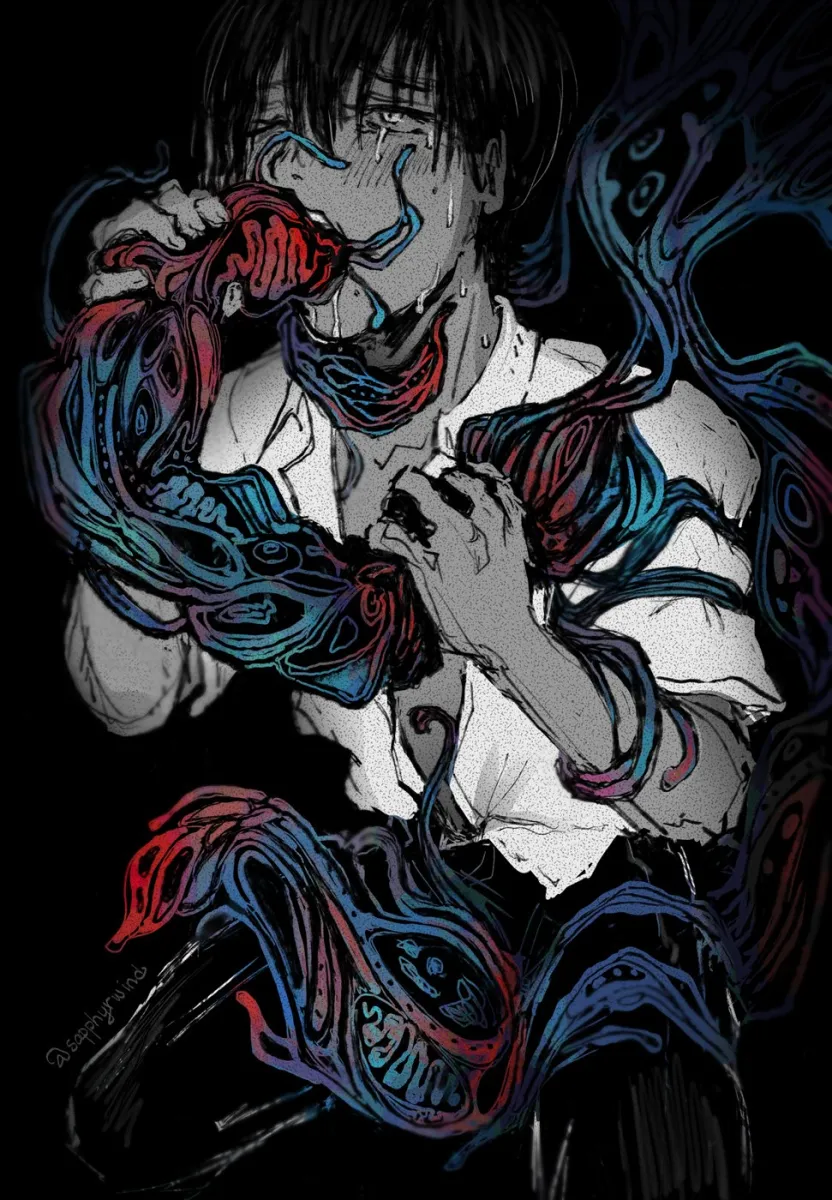 Indou Hikaru, Tsujinaka Yoshiki by Sapphyrwind