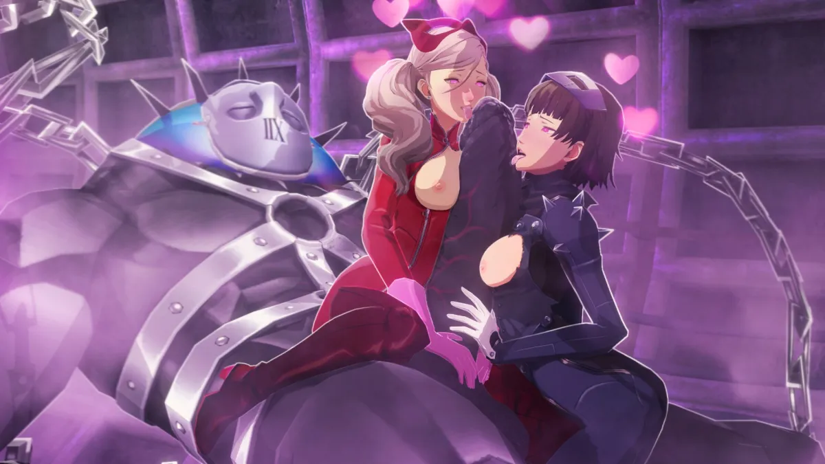 Takamaki Ann, Niijima Makoto by Uriziel