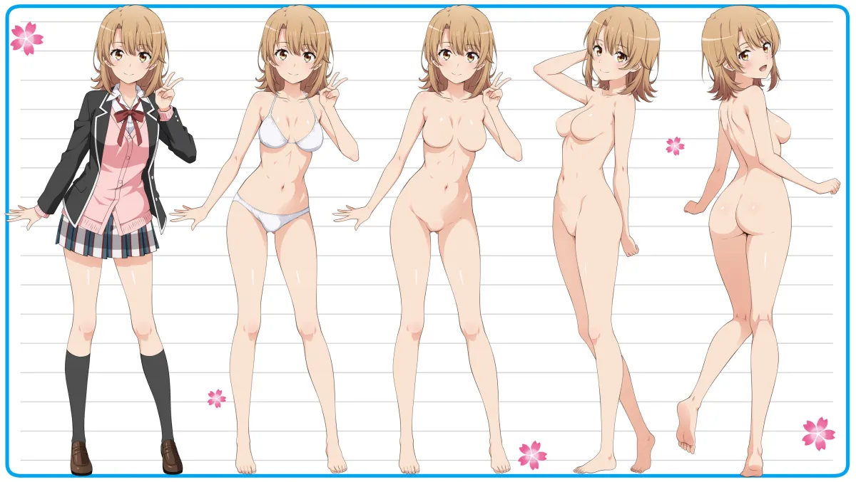 Isshiki Iroha by Nanikairu