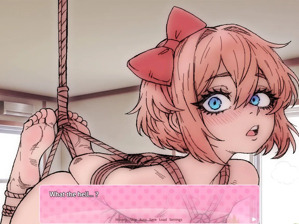 Sayori (Doki Doki Literature Club) by Orangtheman