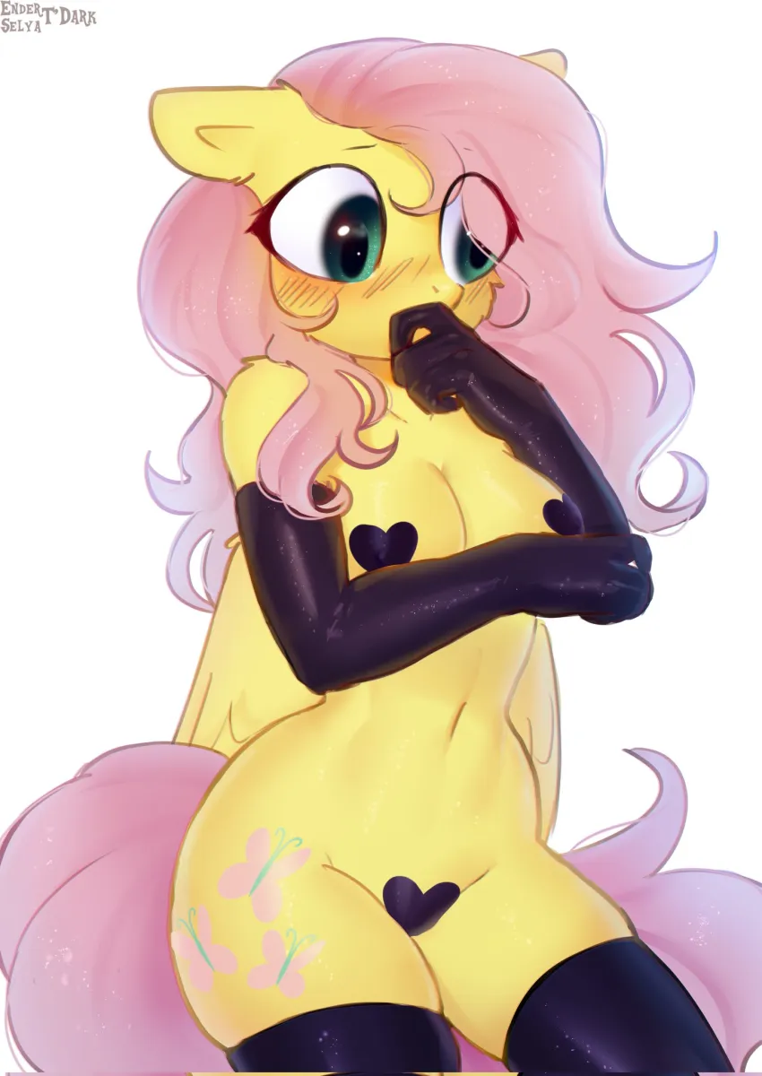 Fluttershy by Selya T