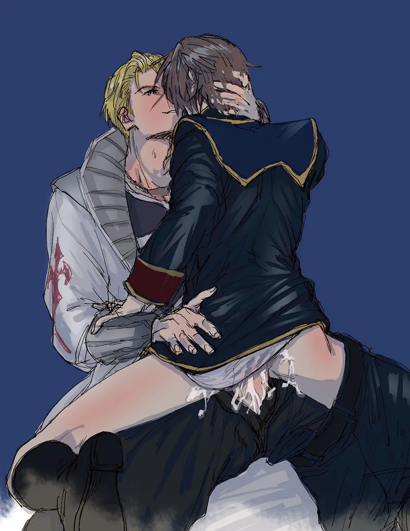 Squall Leonhart, Seifer Almasy by Soo (Sr00A2Ht)