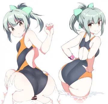 Yuubari (Kancolle) rule 34