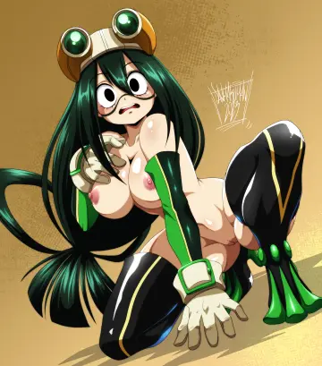 Asui Tsuyu rule 34