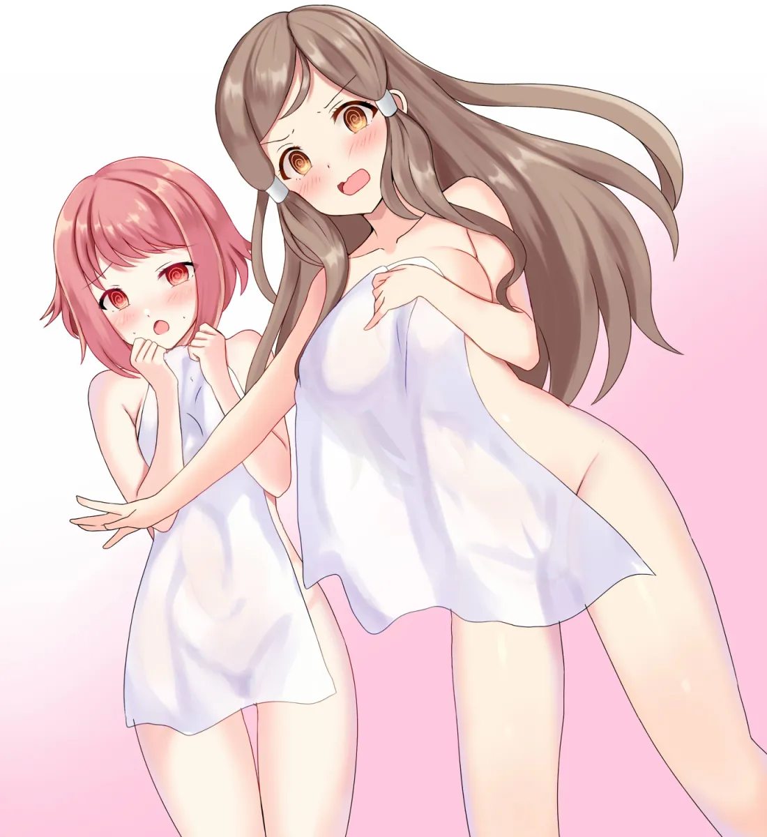 Sakura (Fire Emblem), Hana (Fire Emblem) by Miyako (Mongcocoa)
