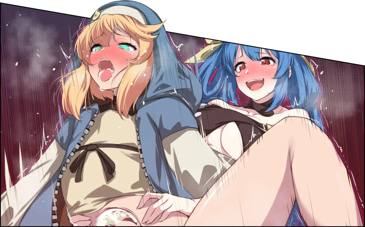 Bridget (Guilty Gear), Dizzy (Guilty Gear) by Dermar