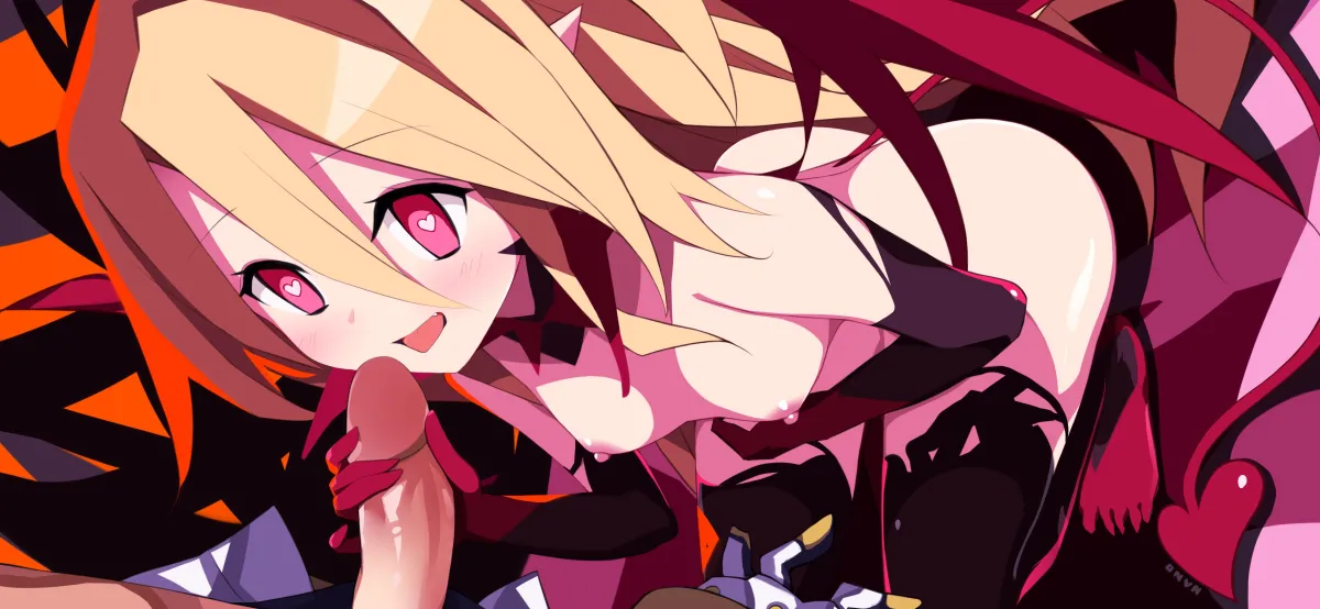 Flonne, Flonne (Fallen Angel) by Nanozenzen