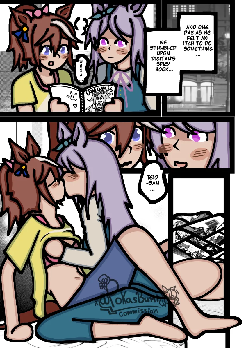 Mejiro Mcqueen (Umamusume), Tokai Teio (Umamusume)