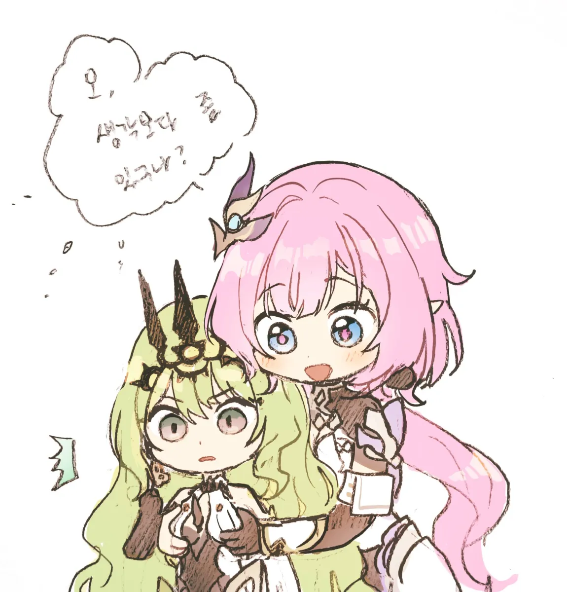 Elysia (Honkai Impact), Elysia (Miss Pink Elf) (Honkai Impact) by 5Rwpvc