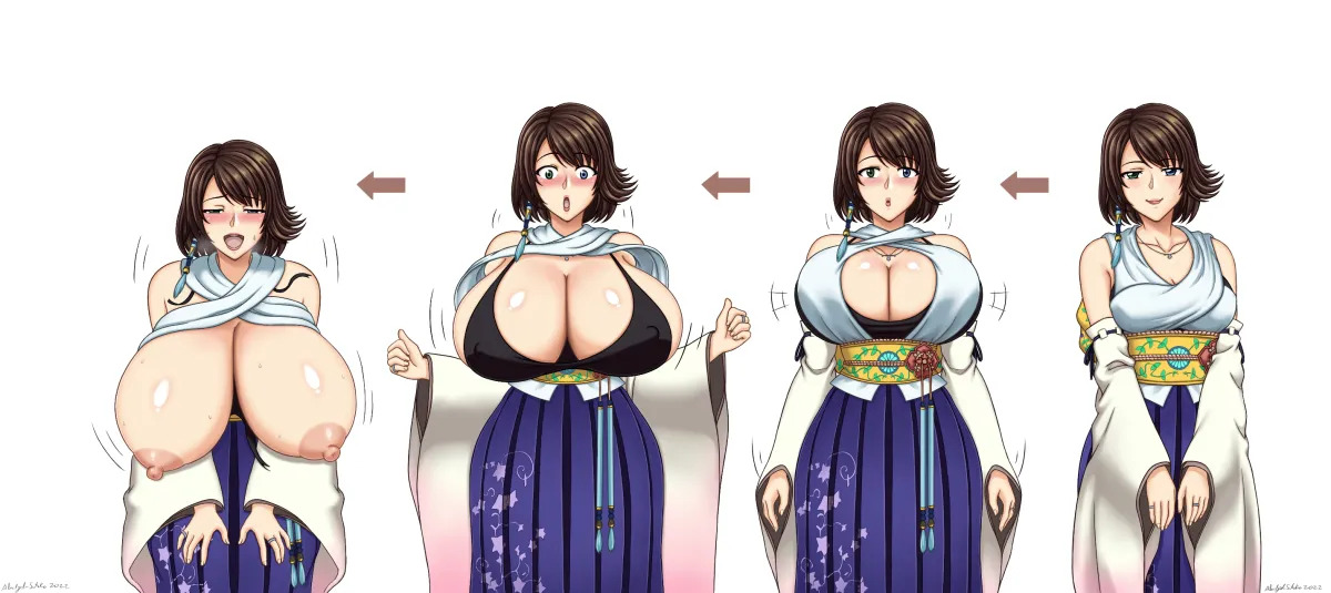 Yuna (Ff10) by Tomboyist