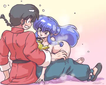 Saotome Ranma (Male) rule 34