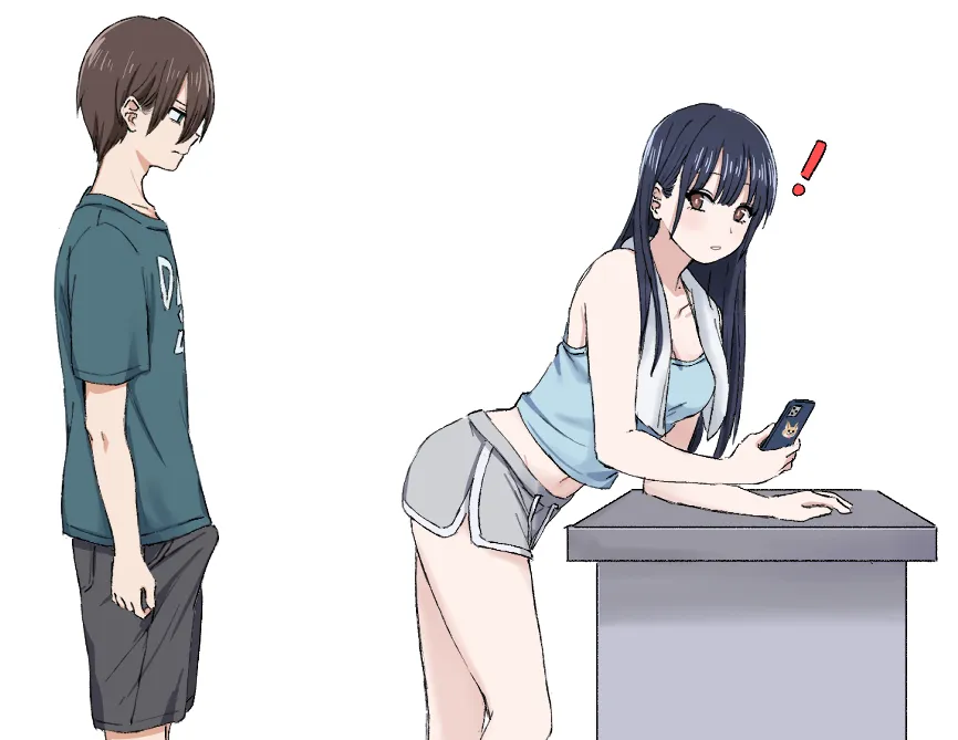 Yamada Anna, Ichikawa Kyoutarou by Narumi (62Rimi)