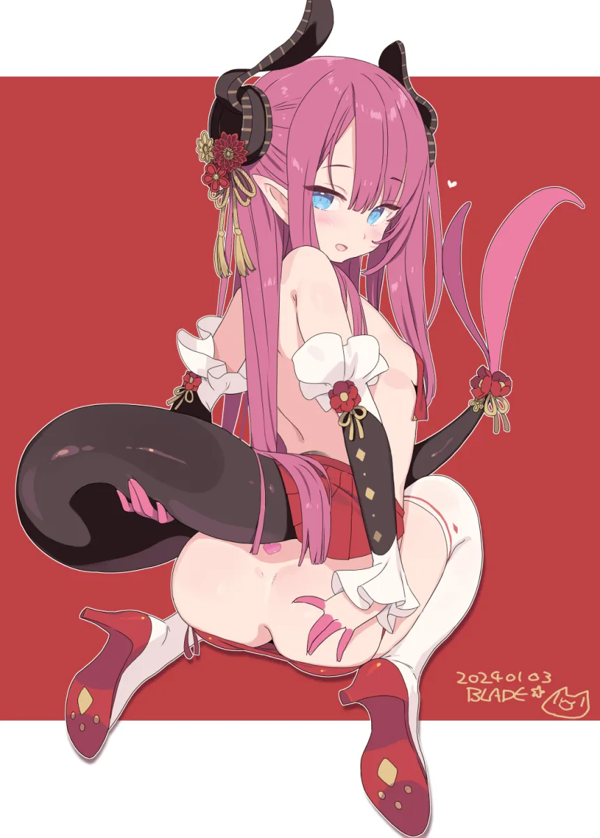 Elizabeth Bathory (Fate), Elizabeth Bathory (Fate/Extra) by Blade (Galaxist)