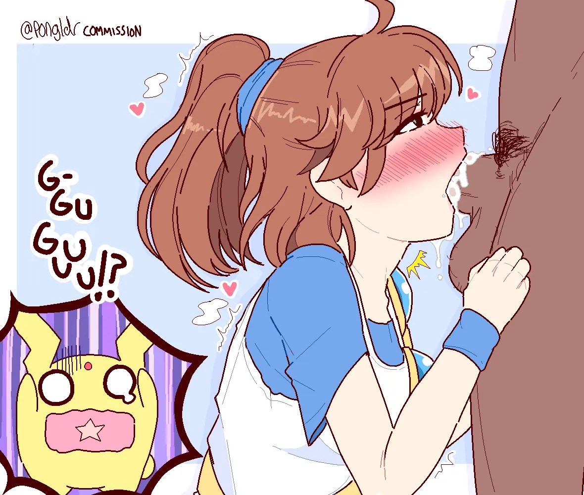 Arle Nadja, Carbuncle (Puyopuyo) by Pongldr