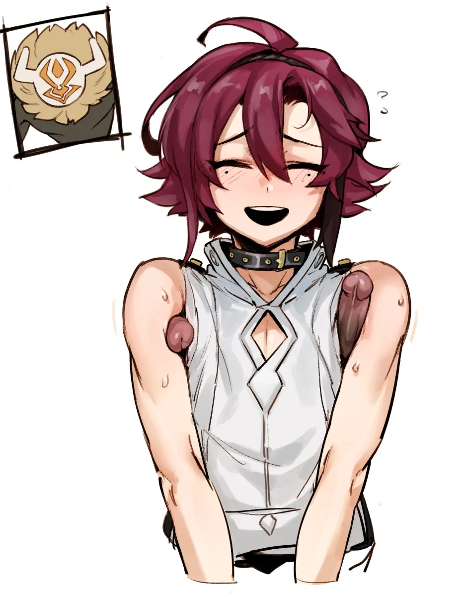 Hilichurl (Genshin Impact), Shikanoin Heizou by Doppel (Bonnypir)