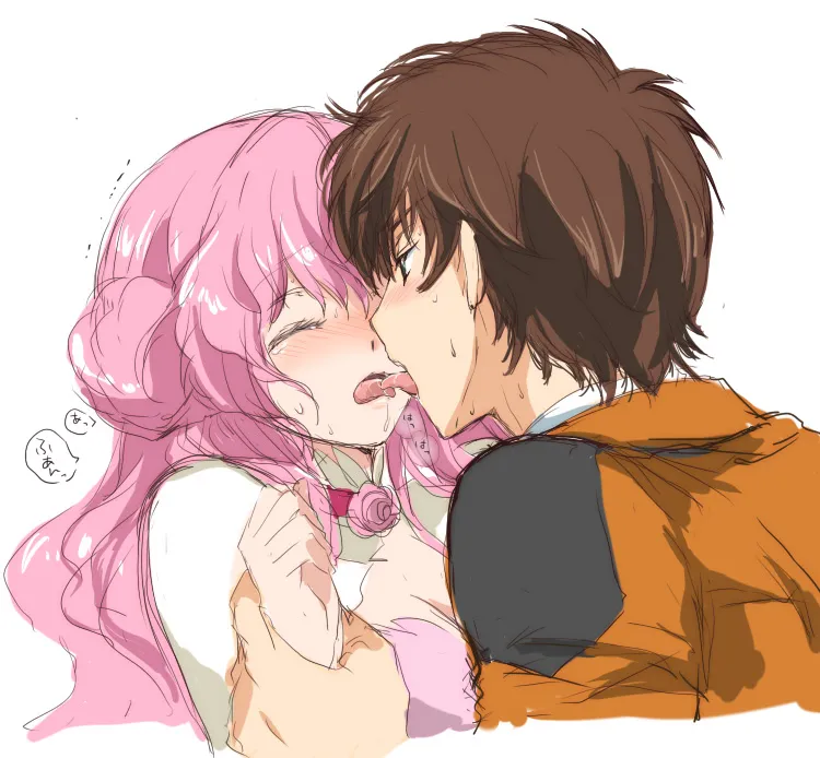 Kururugi Suzaku, Euphemia Li Britannia by Akina Tsukako