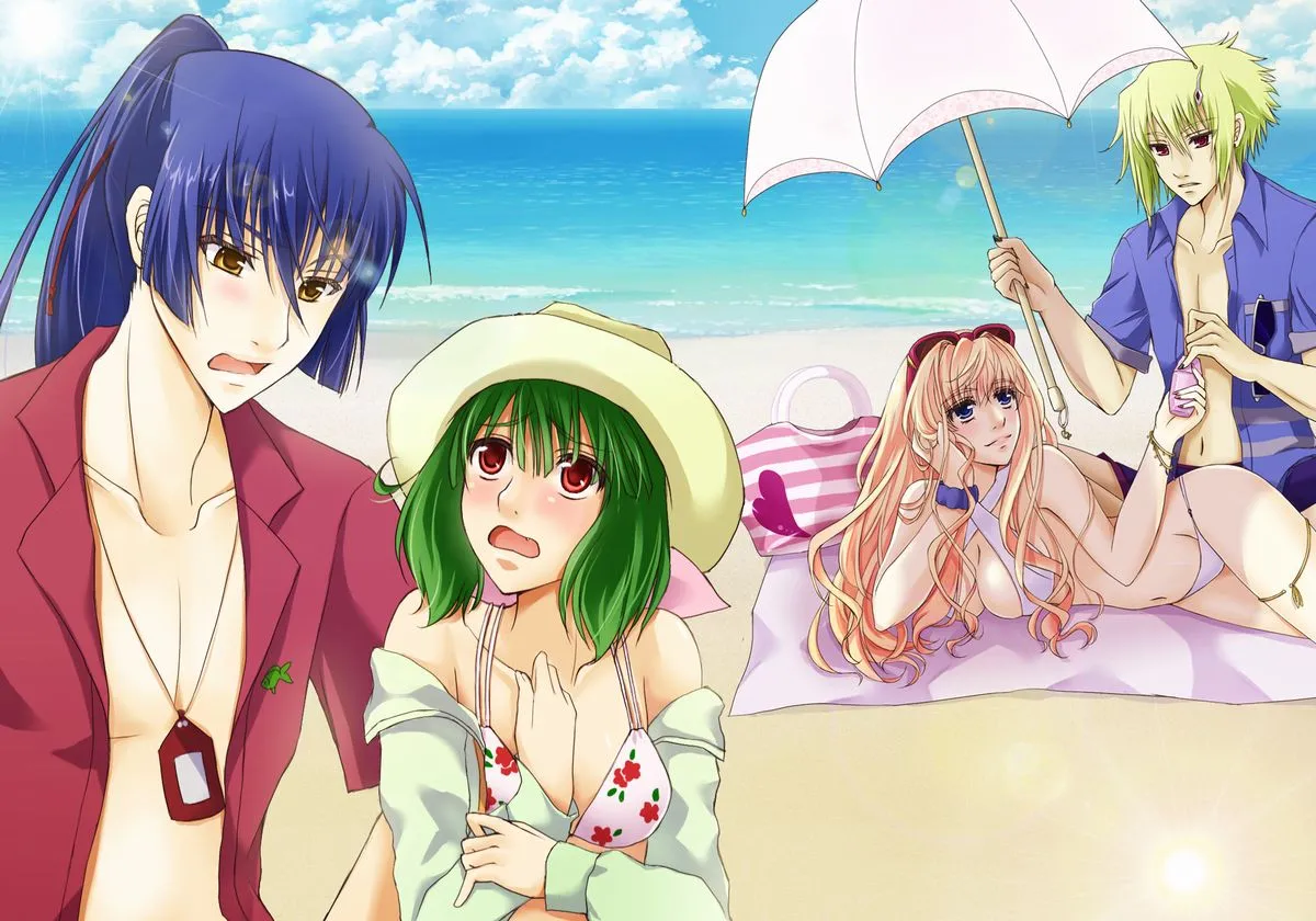 Sheryl Nome, Ranka Lee by Mizusawa Nagi