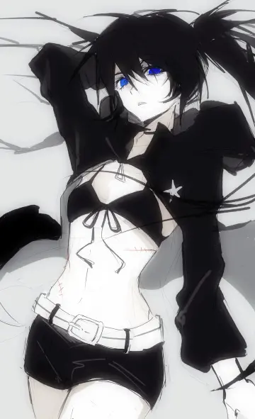 Black Rock Shooter (Character) rule 34