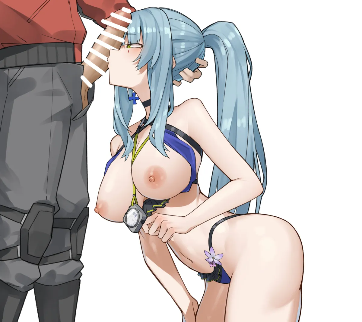 Hk416 (Girls' Frontline), Commander (Girls' Frontline) by Ringobatake