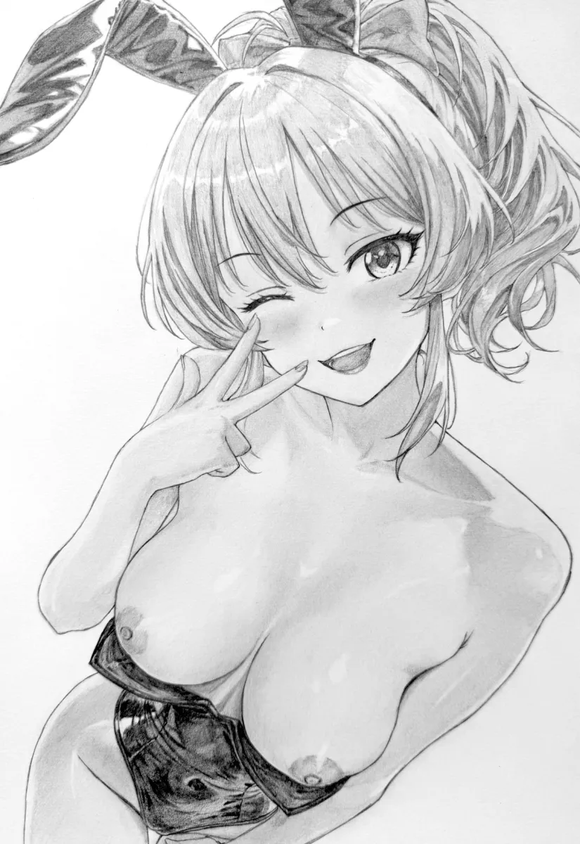 Jougasaki Mika by Lensia