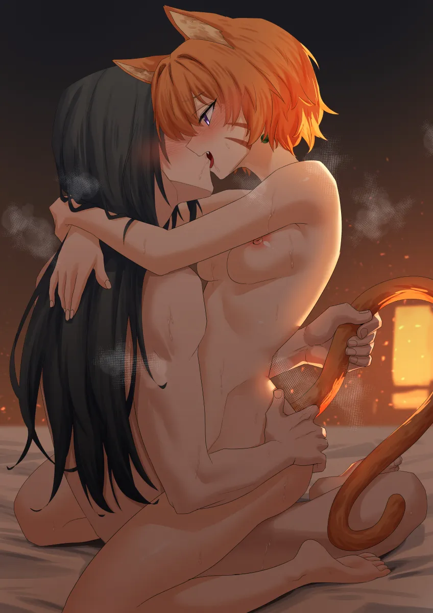 Soren (Fire Emblem), Lethe (Fire Emblem) by Kukiyuusha