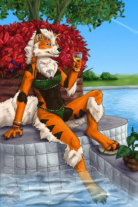 Arcanine by Tacimur