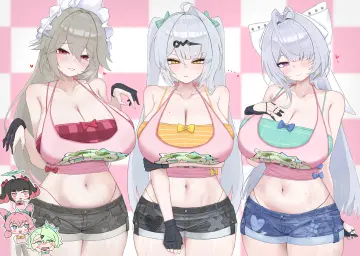 Arm Under Breasts